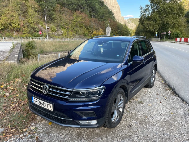 VW Tiguan 2.0 TDI, снимка 3 - Автомобили и джипове - 48456552