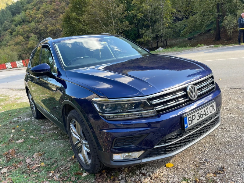 VW Tiguan 2.0 TDI, снимка 1 - Автомобили и джипове - 48456552