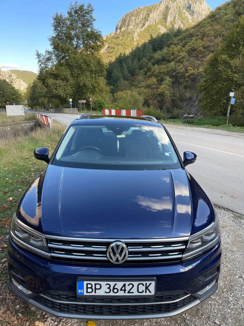 VW Tiguan 2.0 TDI, снимка 4 - Автомобили и джипове - 48456552