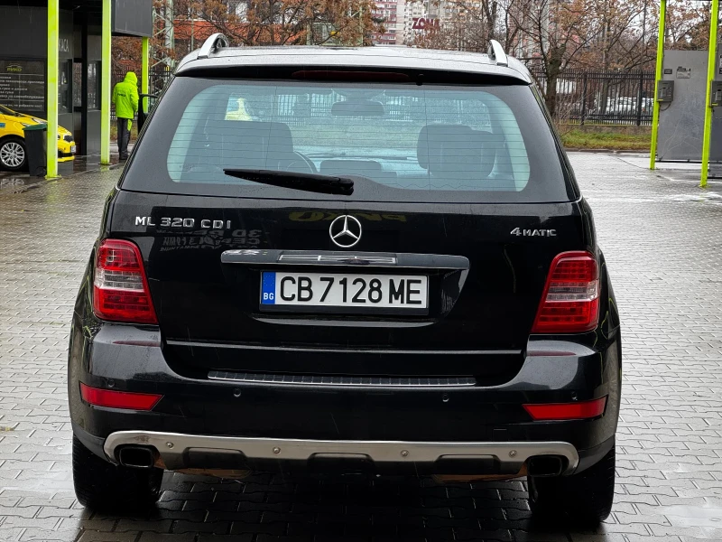 Mercedes-Benz ML 320 FACELIFT TOP, снимка 4 - Автомобили и джипове - 48174701