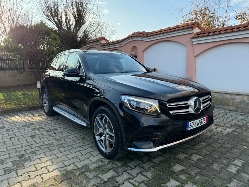 Mercedes-Benz GLC 220 cdi/4matic/9Gtronic/AMG/Distronic/Camera, снимка 1 - Автомобили и джипове - 48514069