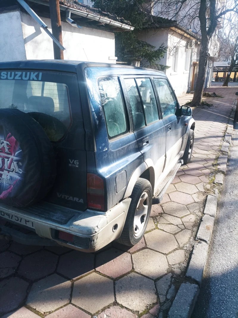 Suzuki Vitara 2.0 V6, снимка 2 - Автомобили и джипове - 48756142