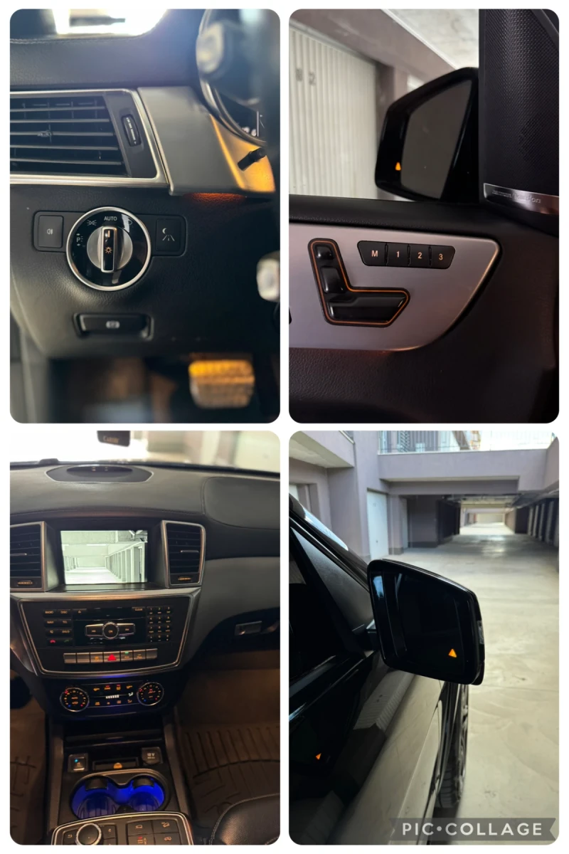 Mercedes-Benz GL 350 AMG/21* /6+ 1/full/Бартер/Лизинг, снимка 12 - Автомобили и джипове - 51057295