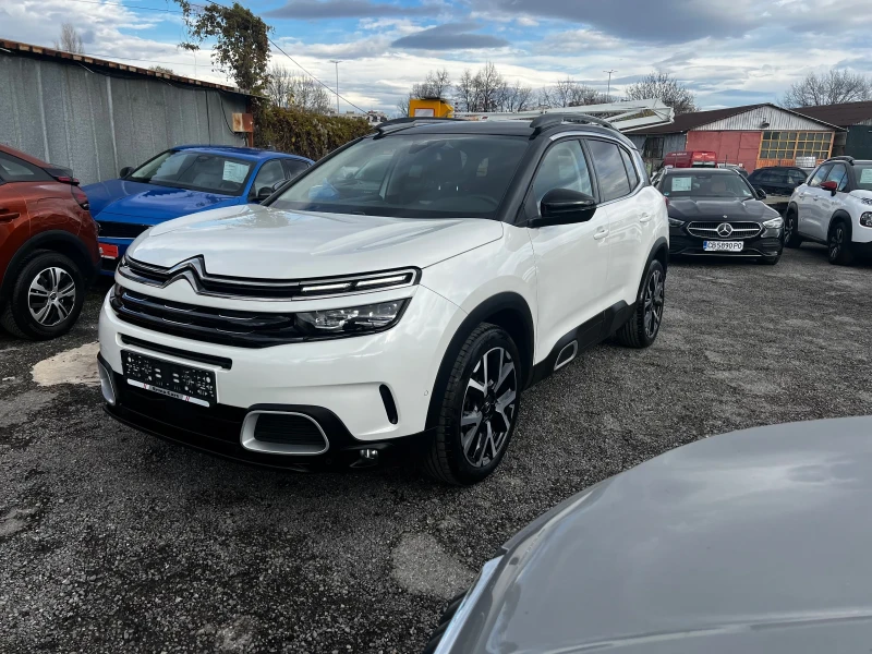 Citroen C5 Aircross 1.6T 181кс.Кожа Подгрев.Autom.NaviCarplay Camera , снимка 3 - Автомобили и джипове - 52551909