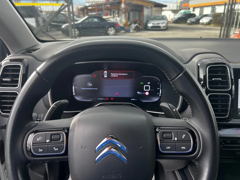Citroen C5 Aircross 1.6T 181кс.Кожа Подгрев.Autom.NaviCarplay Camera , снимка 10 - Автомобили и джипове - 52551909