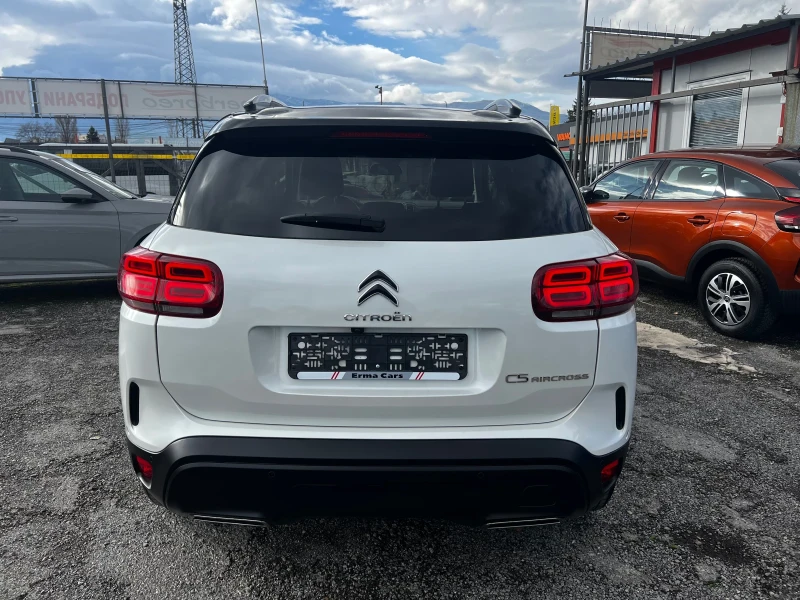Citroen C5 Aircross 1.6T 181кс.Кожа Подгрев.Autom.NaviCarplay Camera , снимка 5 - Автомобили и джипове - 52551909
