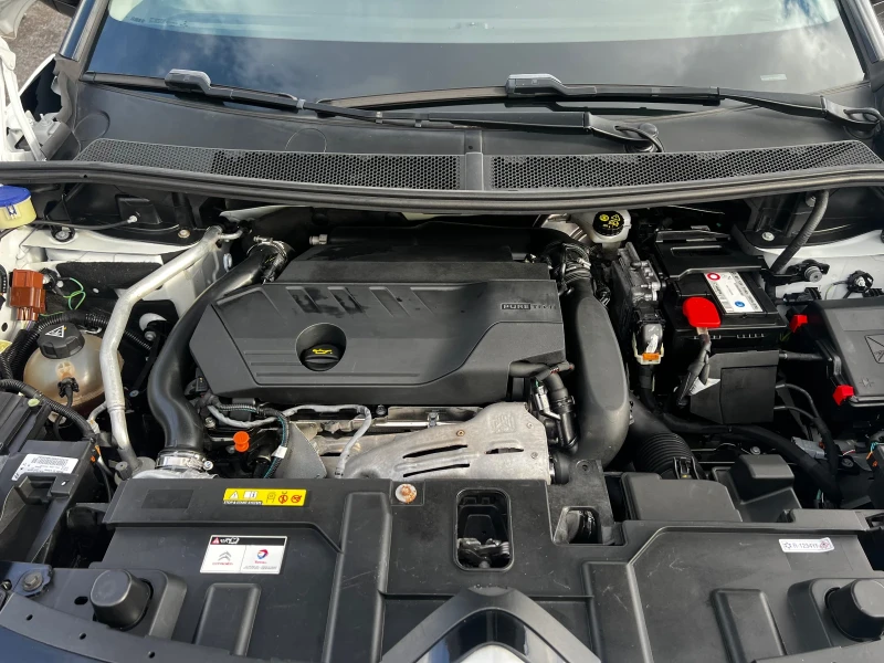 Citroen C5 Aircross 1.6T 181кс.Кожа Подгрев.Autom.NaviCarplay Camera , снимка 12 - Автомобили и джипове - 52551909