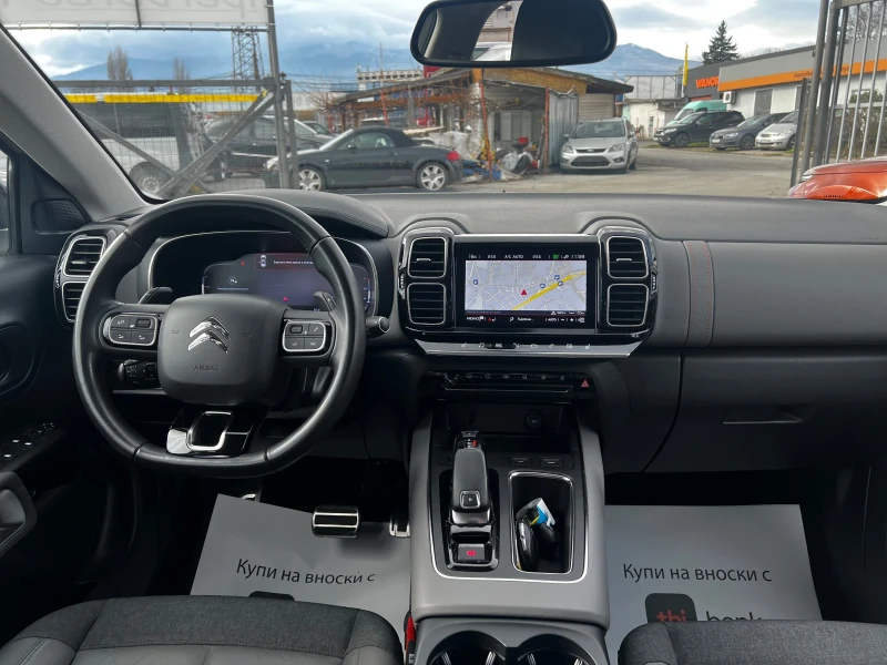 Citroen C5 Aircross 1.6T 181кс.Кожа Подгрев.Autom.NaviCarplay Camera , снимка 8 - Автомобили и джипове - 52551909