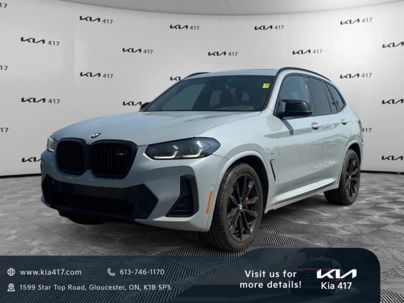BMW X3 * M40i CRUISE CONTROL | HEATED SEATS | KEYLESS ENT