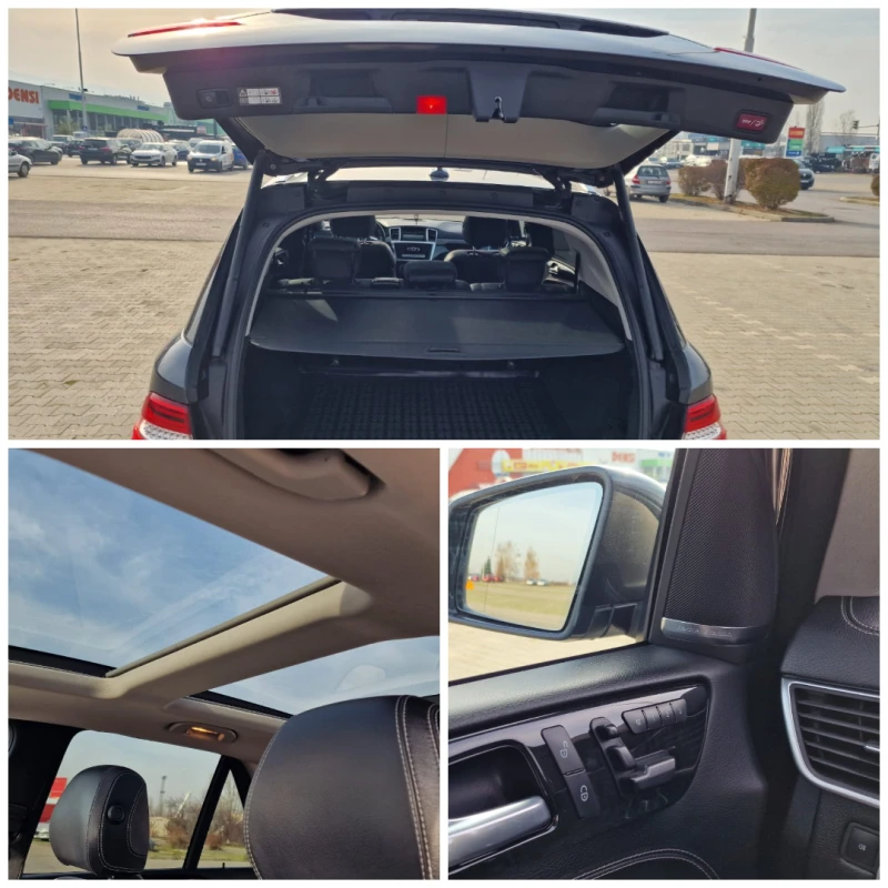 Mercedes-Benz ML 350 SWIZ* AMG* AIR* FULL* DISTRONIC* BLUETECH* LEDD* , снимка 16 - Автомобили и джипове - 52837265