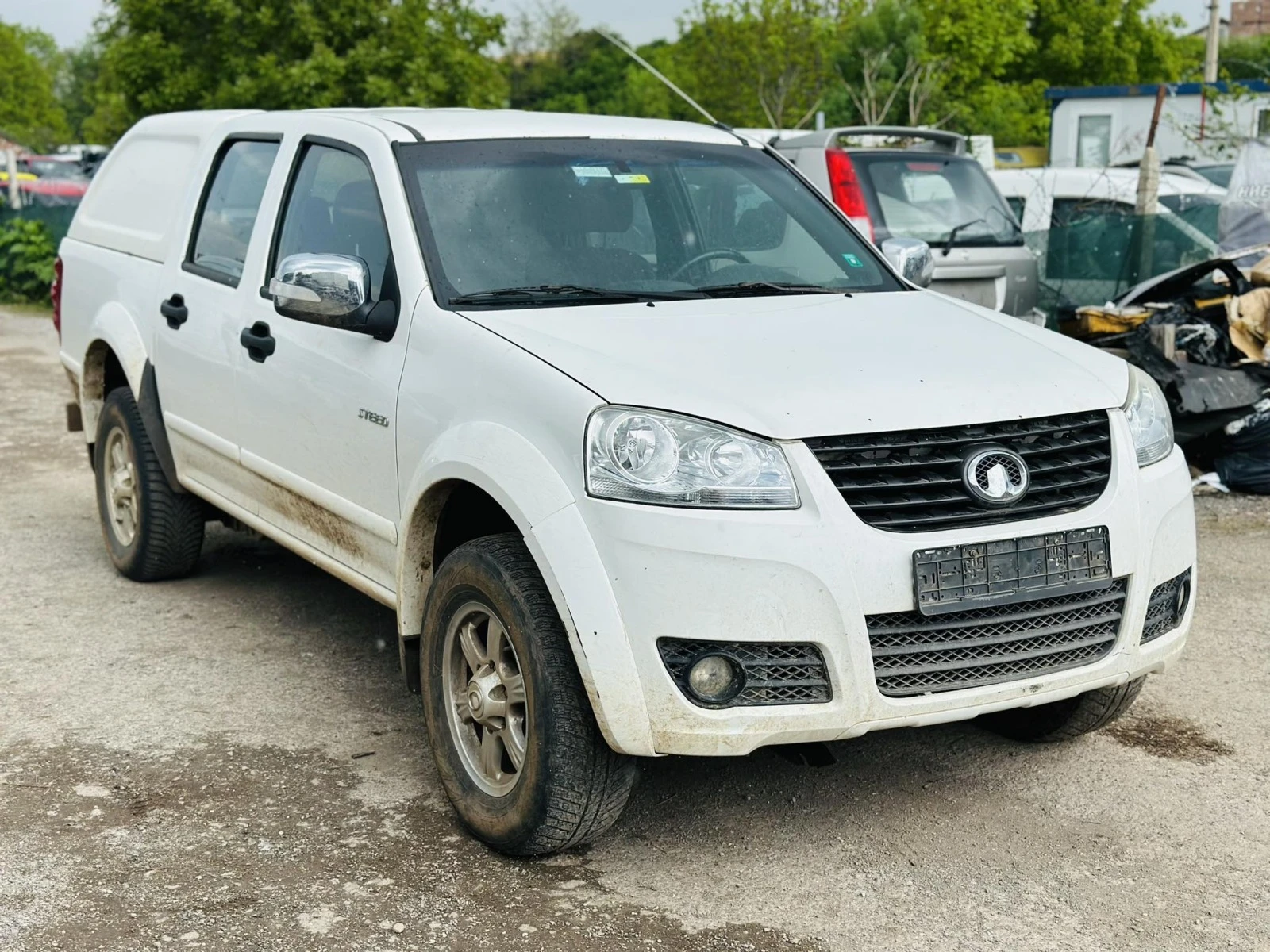 Great Wall Steed 5 2.0CR-TDI,4x4,143кс.,Фейслифт,2015г. - изображение 3