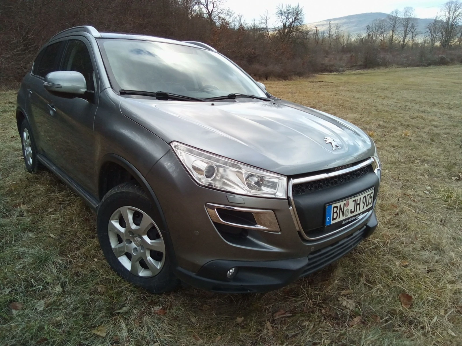 Peugeot 4008 1.8-150PS-NAVI-4X4-LEATHER-PANO - [1] 