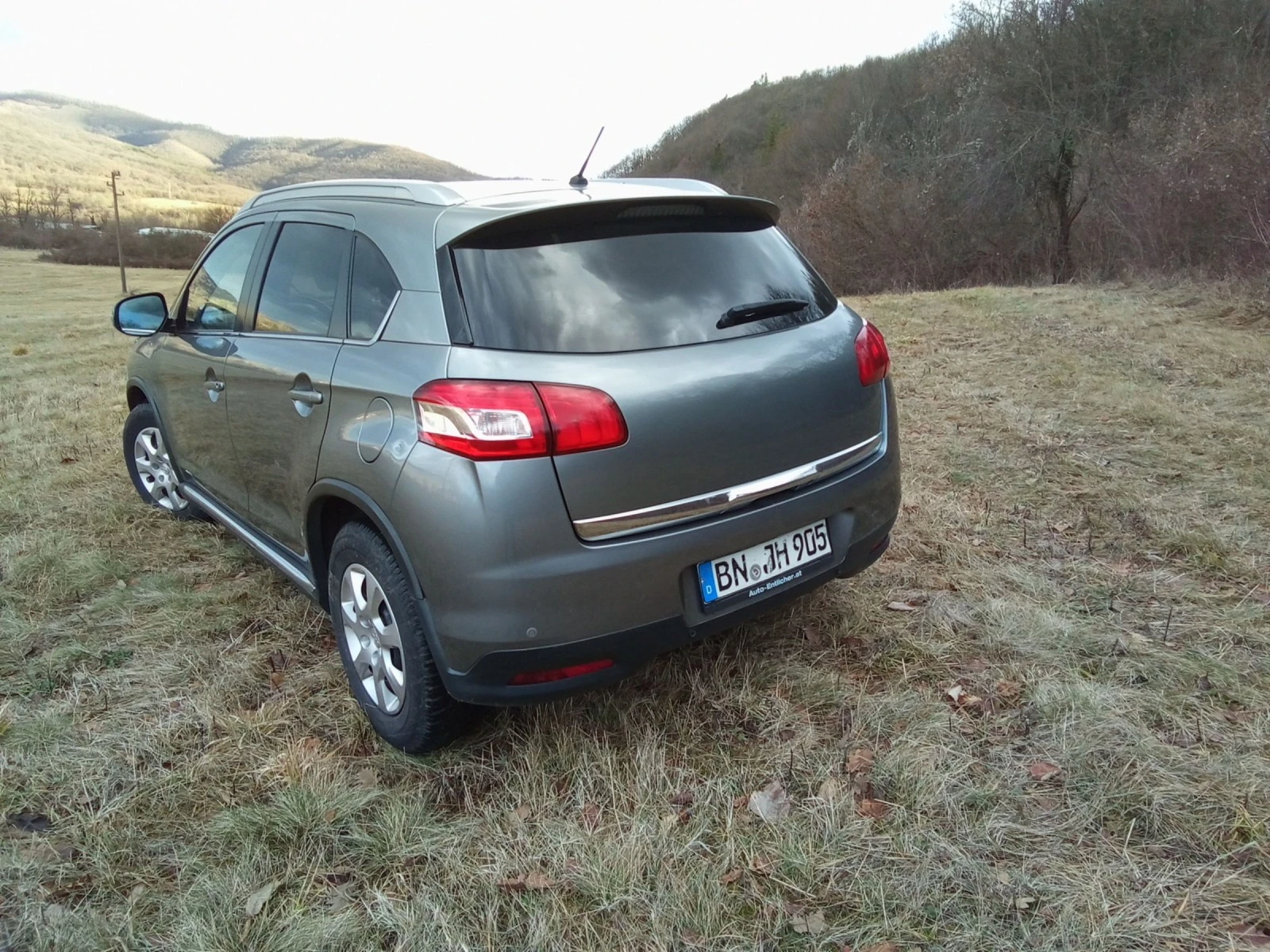 Peugeot 4008 1.8-150PS-NAVI-4X4-LEATHER-PANO - изображение 6