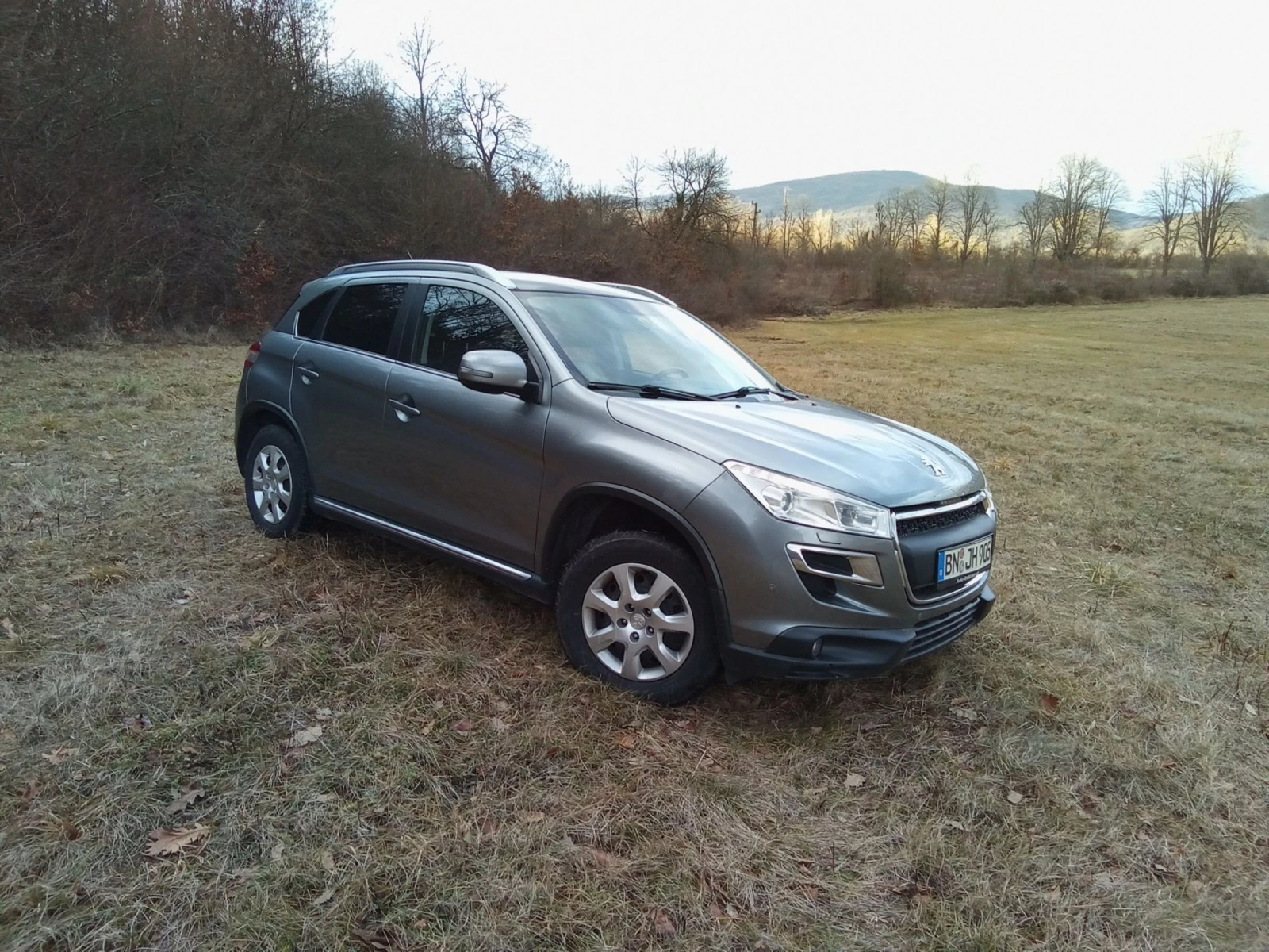 Peugeot 4008 1.8-150PS-NAVI-4X4-LEATHER-PANO - изображение 5