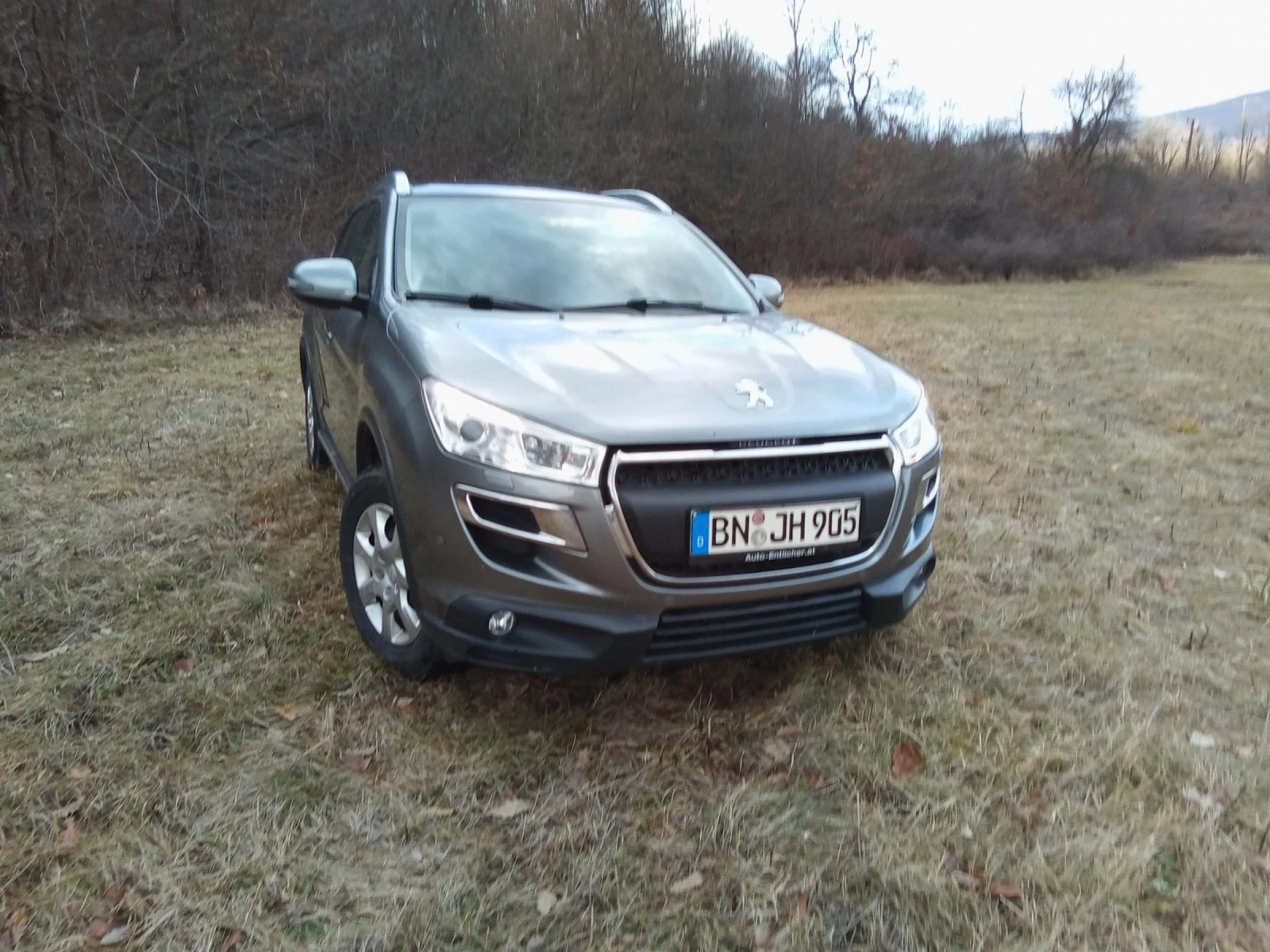 Peugeot 4008 1.8-150PS-NAVI-4X4-LEATHER-PANO - изображение 3