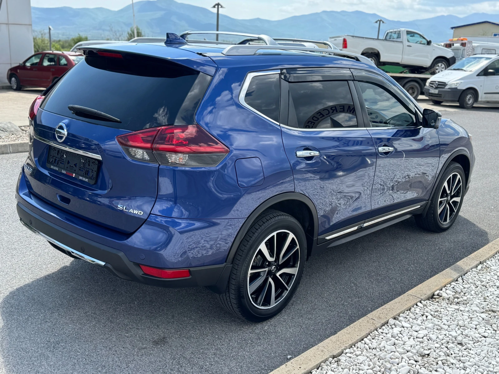 Nissan Rogue 2.5i AWD SL - изображение 5