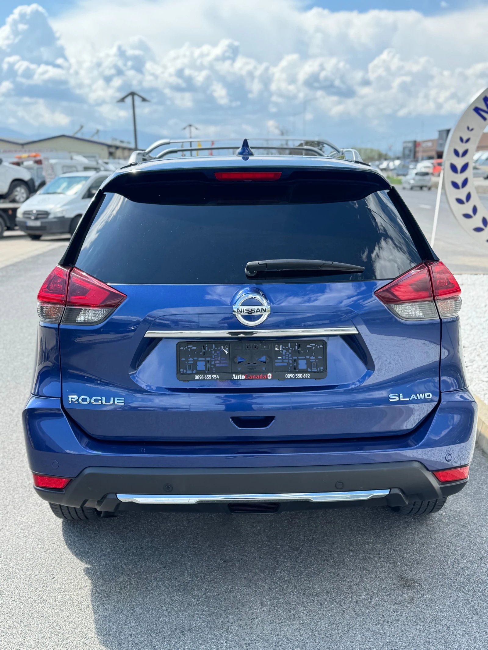 Nissan Rogue 2.5i AWD SL - изображение 4
