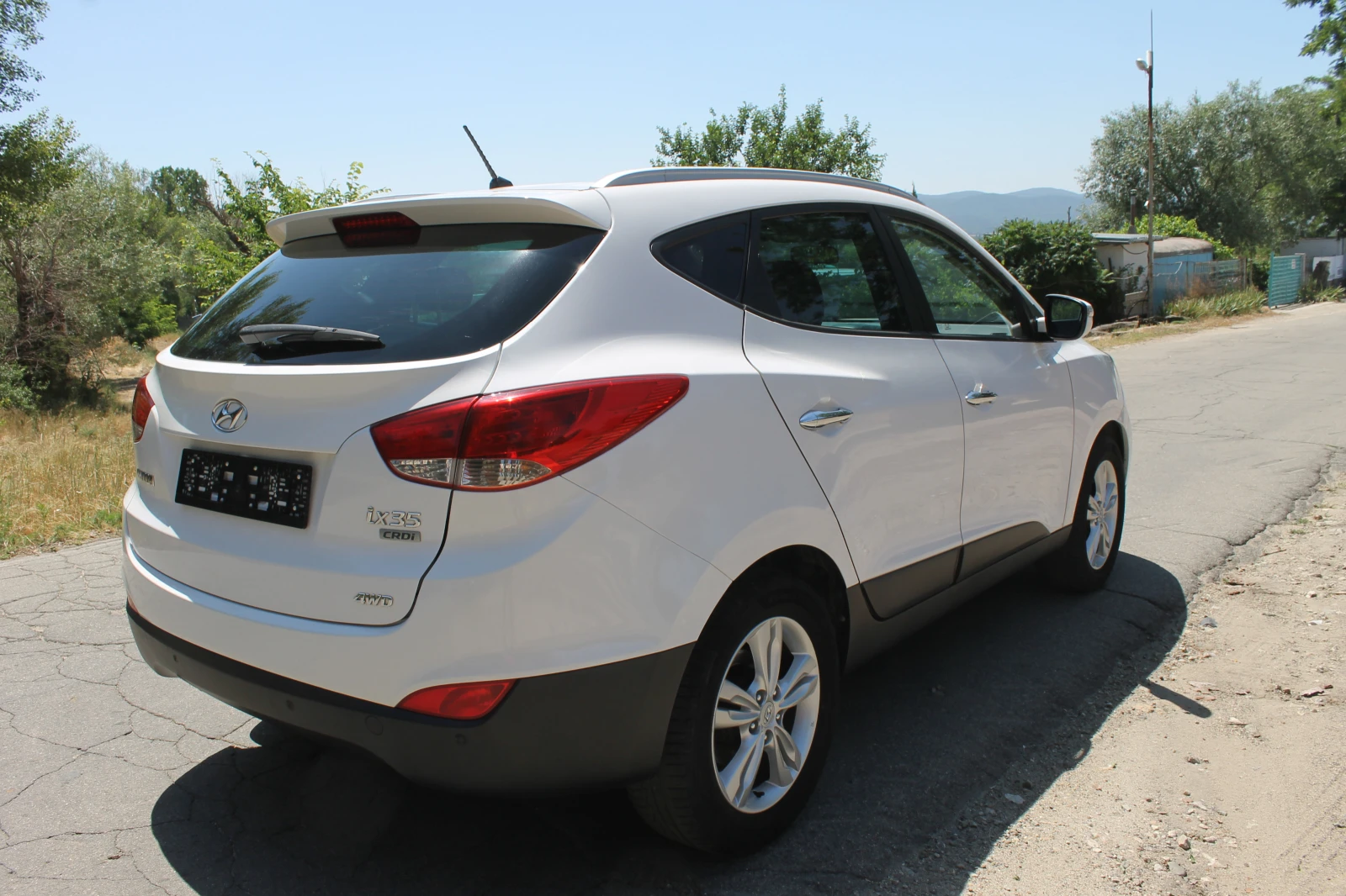 Hyundai IX35 ИТАЛИЯ, НОВ ВНОС, EVRO 5А - изображение 7
