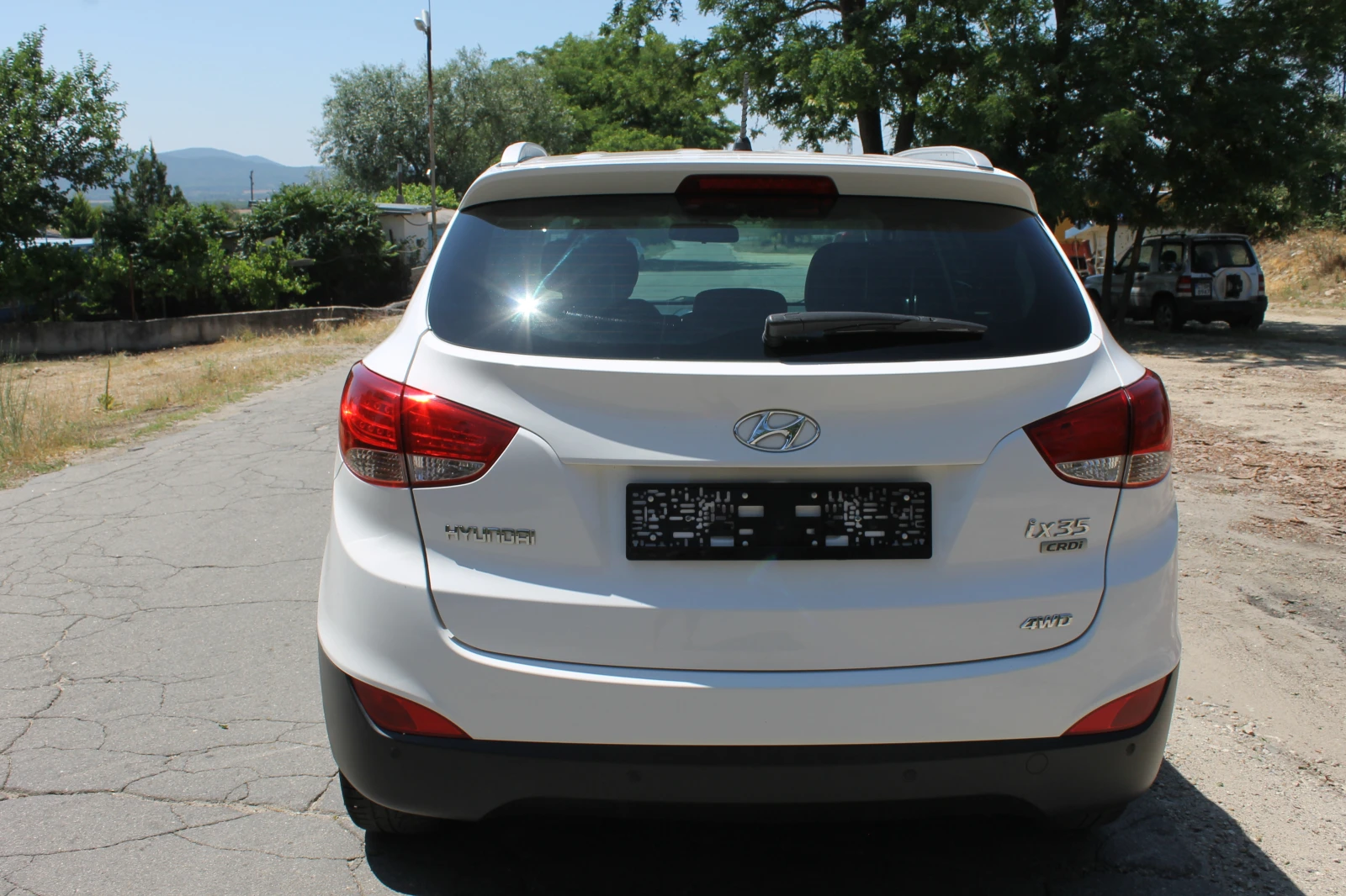 Hyundai IX35 ИТАЛИЯ, НОВ ВНОС, EVRO 5А - изображение 6