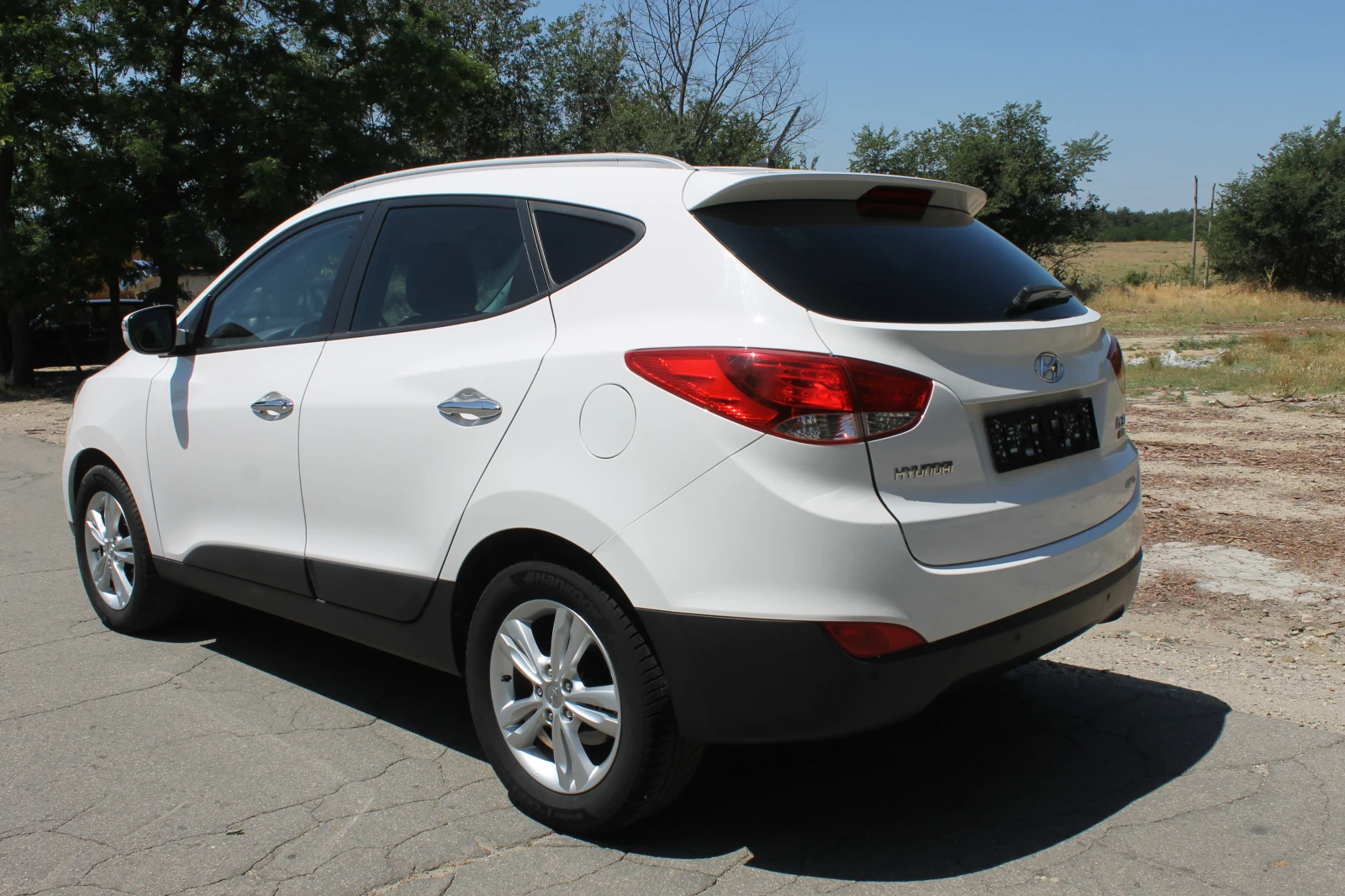 Hyundai IX35 ИТАЛИЯ, НОВ ВНОС, EVRO 5А - изображение 5