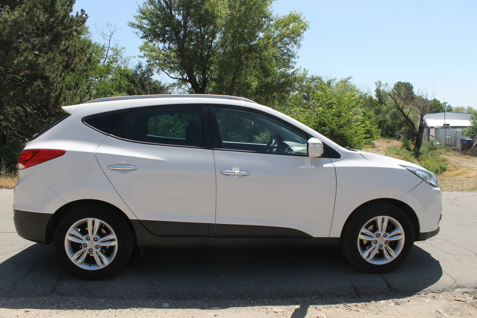 Hyundai IX35 ИТАЛИЯ, НОВ ВНОС, EVRO 5А - изображение 8