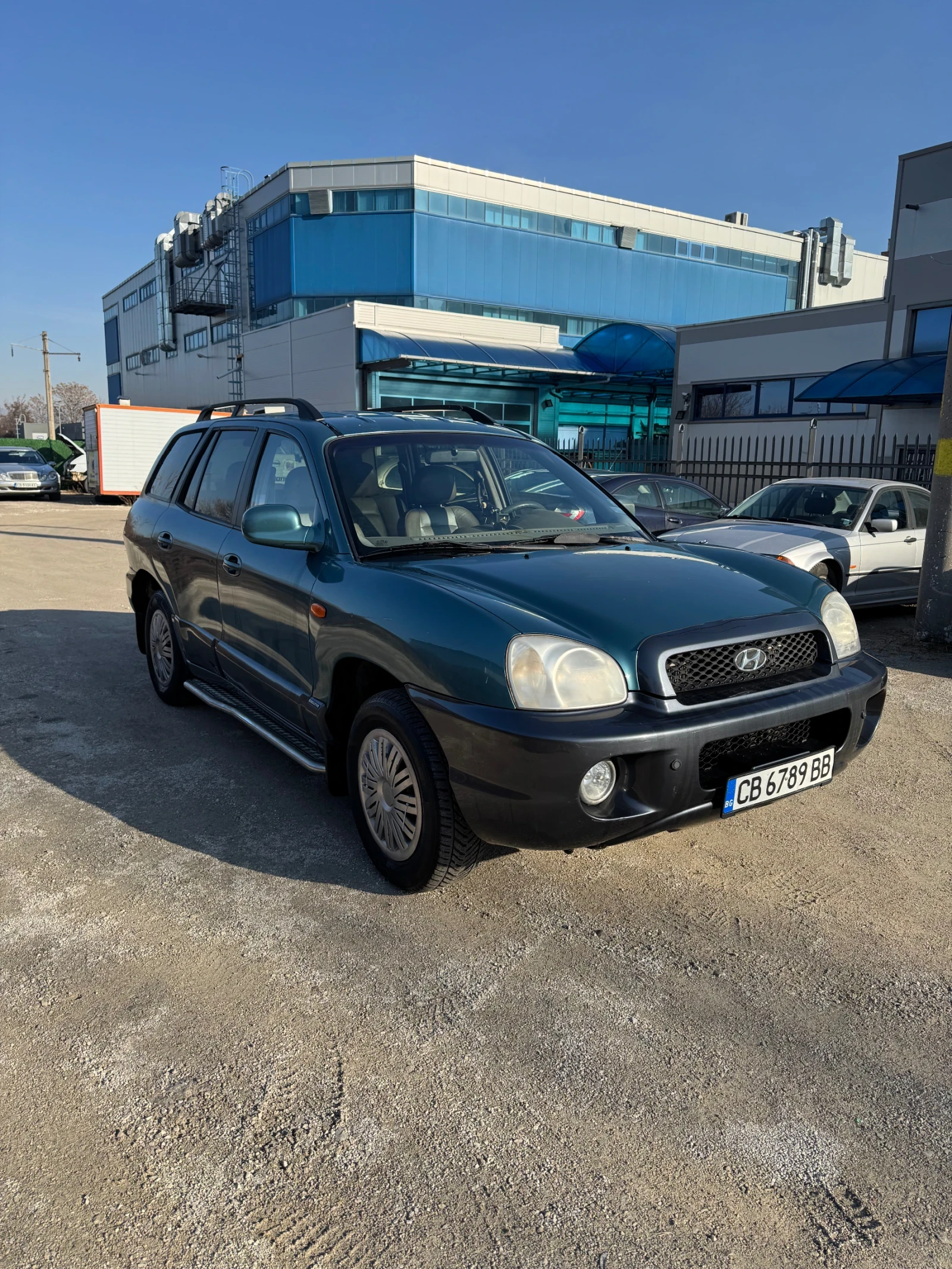 Hyundai Santa fe ГАЗ БЕНЗИН - изображение 3