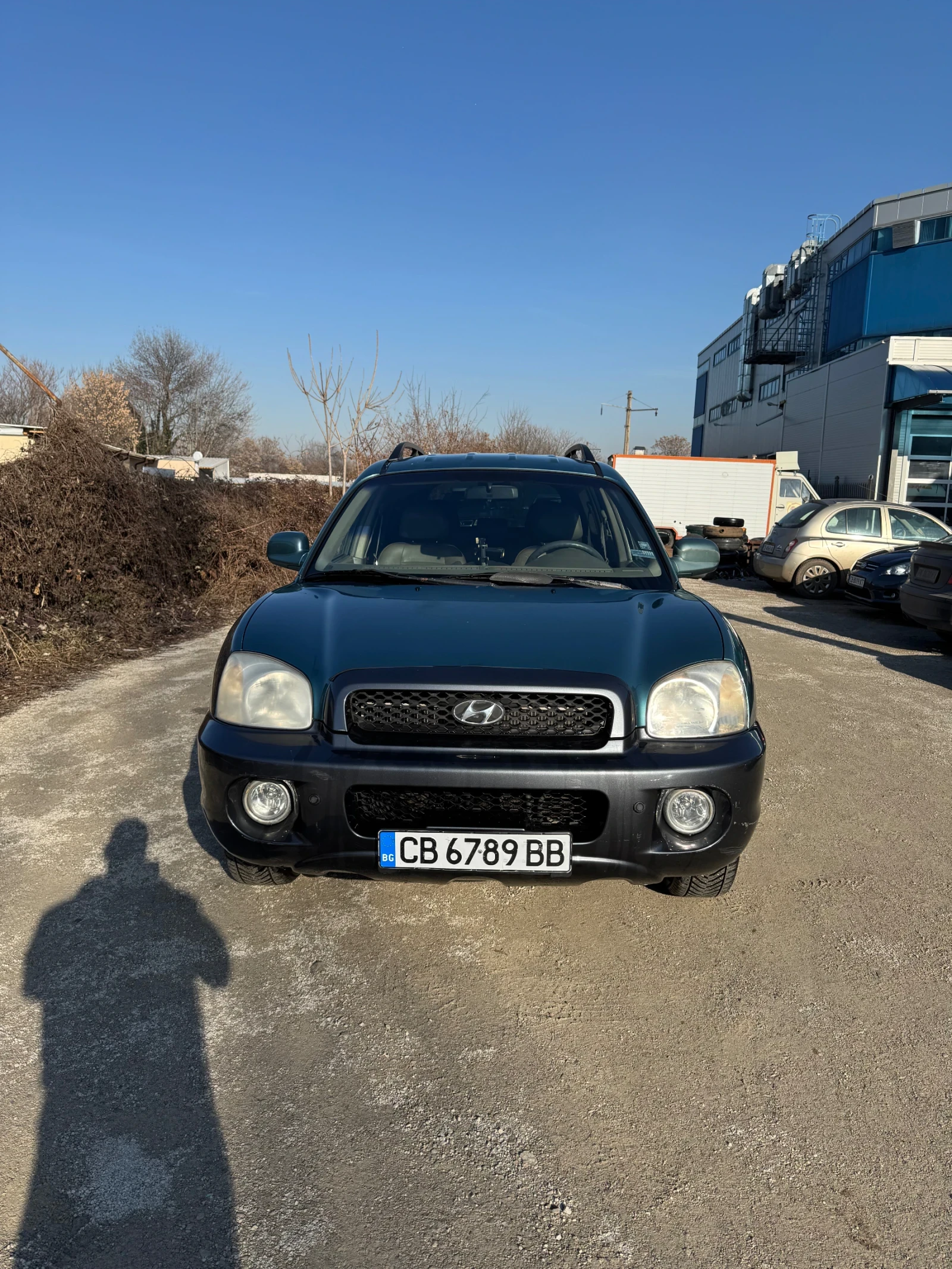 Hyundai Santa fe ГАЗ БЕНЗИН - изображение 2