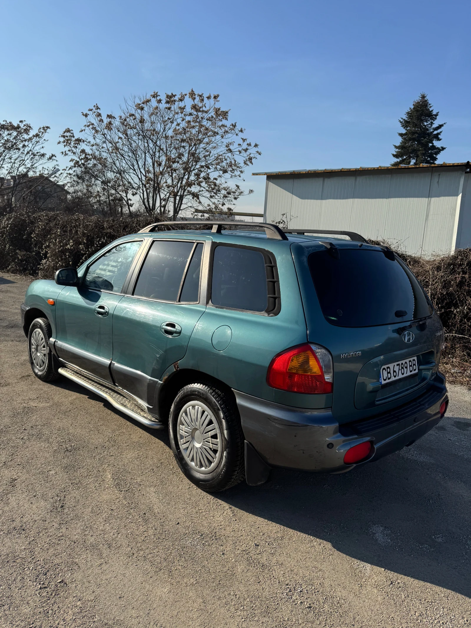 Hyundai Santa fe ГАЗ БЕНЗИН - изображение 6
