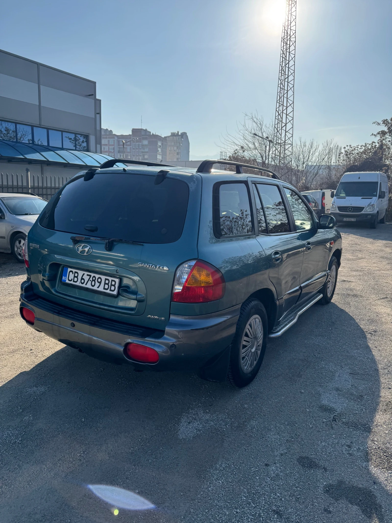 Hyundai Santa fe ГАЗ БЕНЗИН - изображение 4