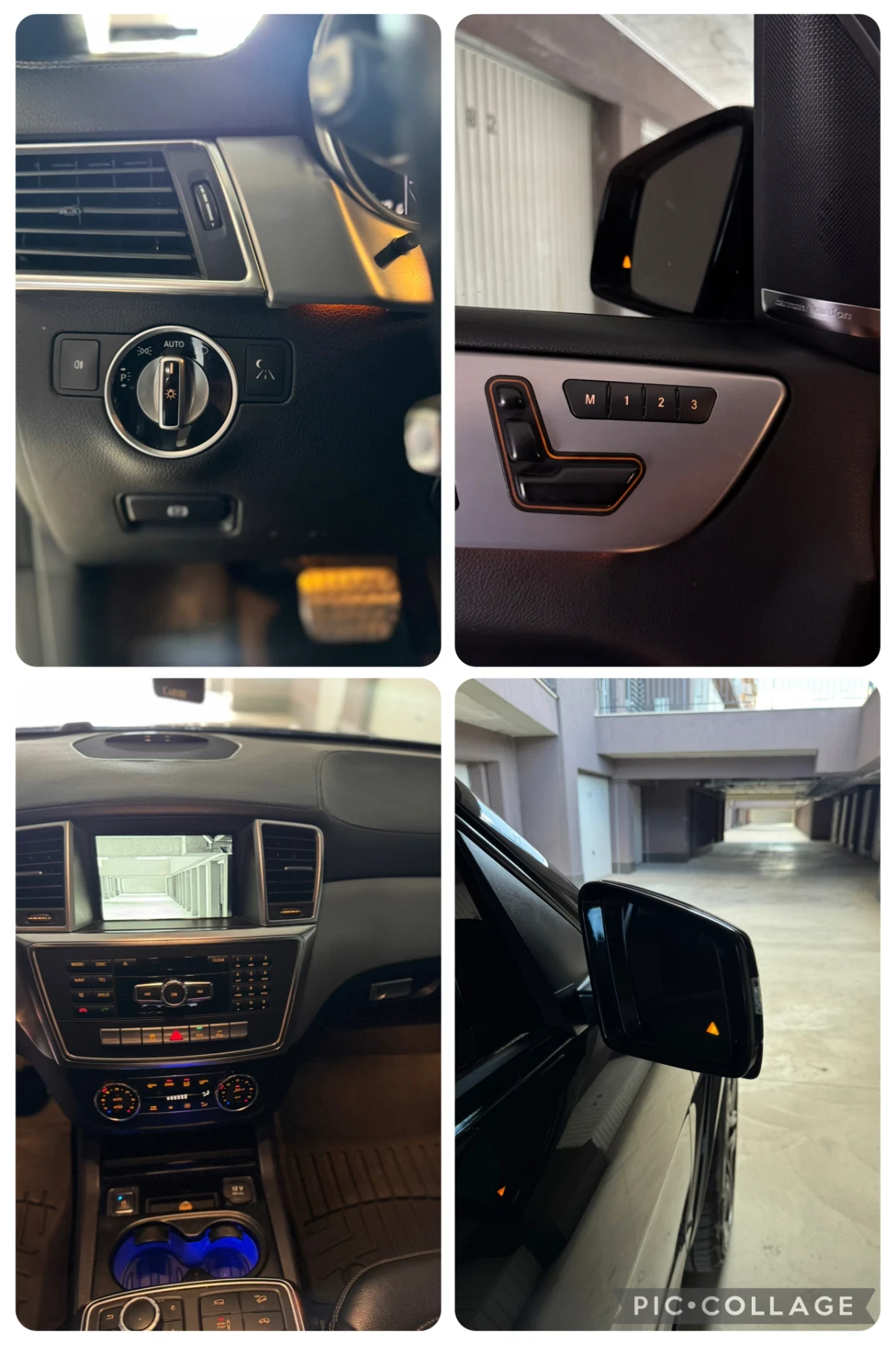 Mercedes-Benz GL 350 AMG/21* /6+ 1/full// | Mobile.bg   12