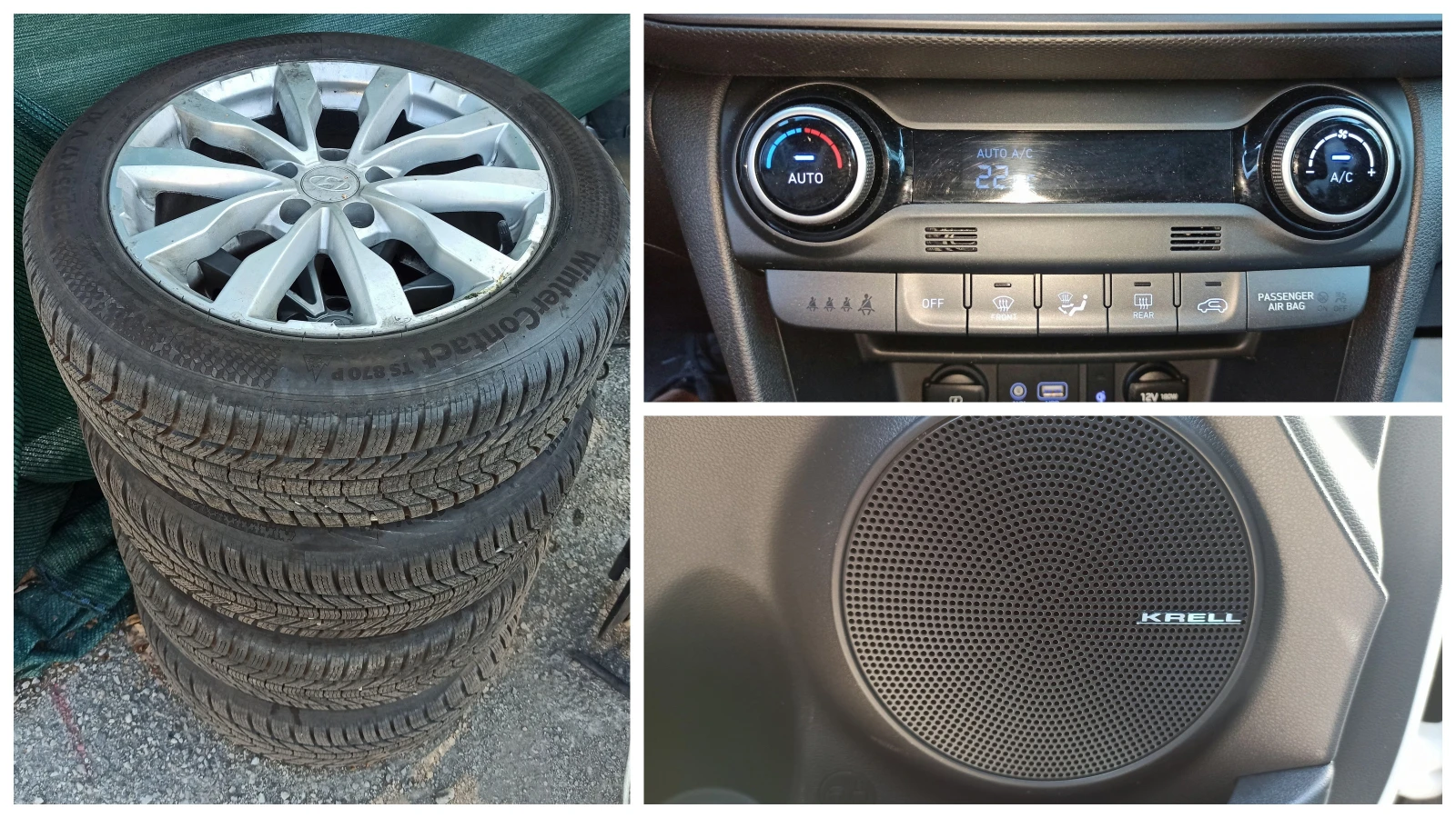 Hyundai Kona 1.6-GDI_4x4_automatic | Mobile.bg   16