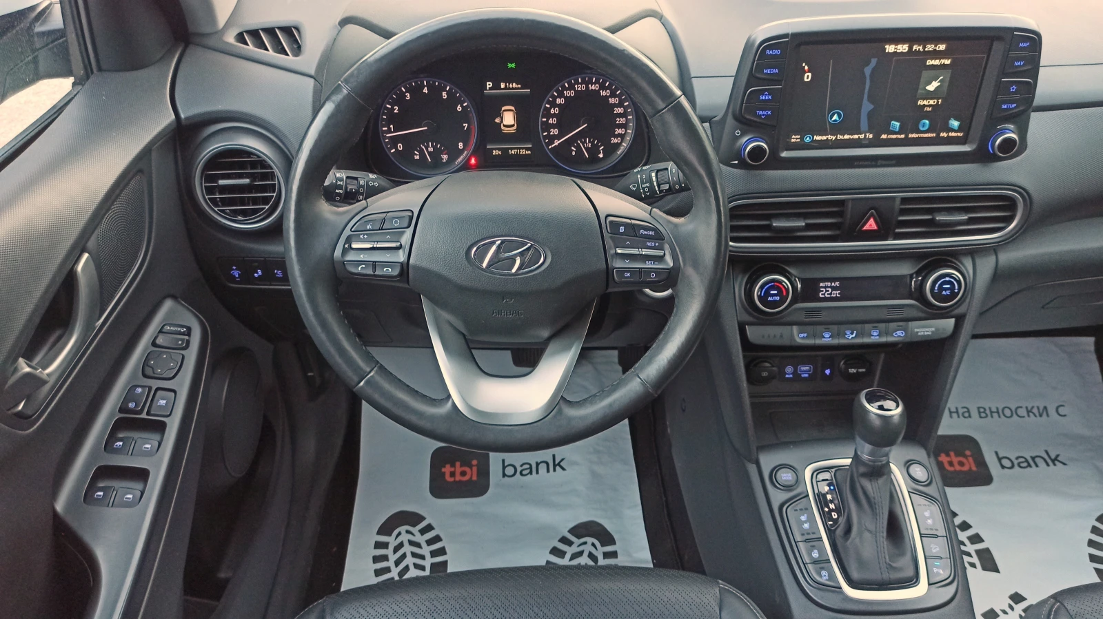 Hyundai Kona 1.6-GDI_4x4_automatic | Mobile.bg   11