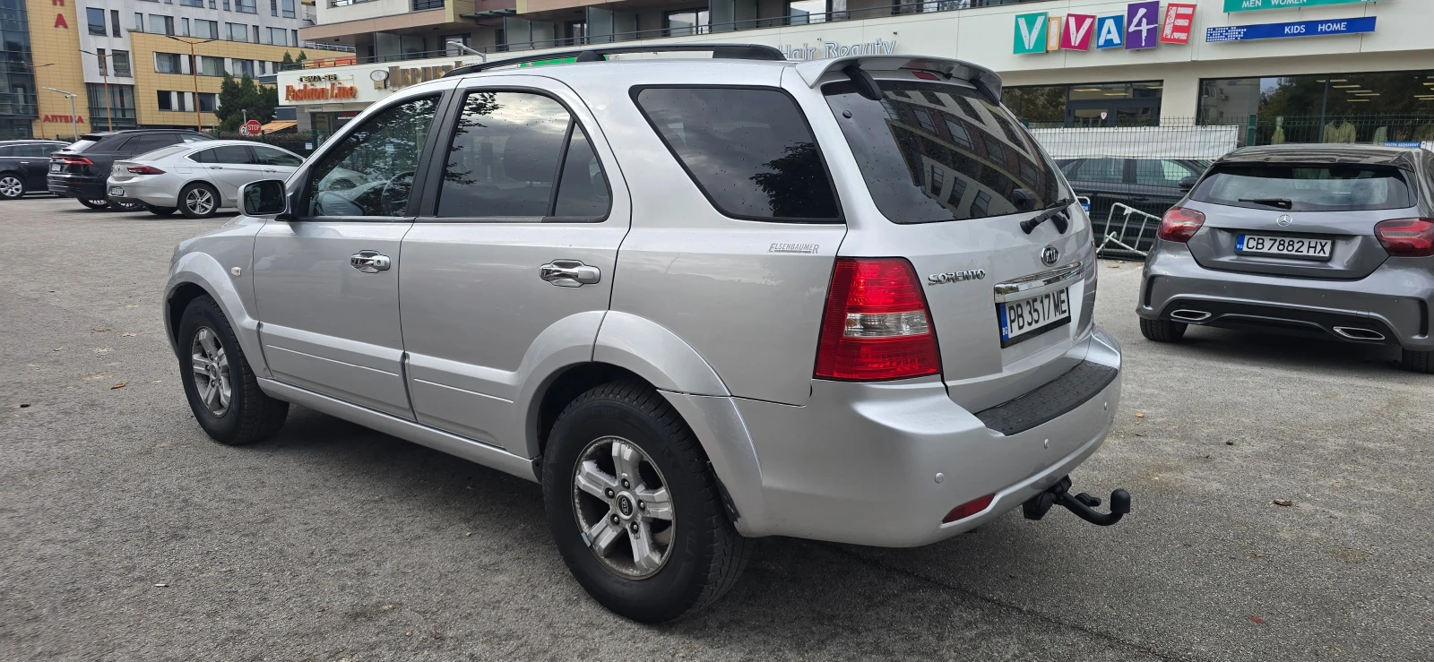 Kia Sorento 2.5D 170  | Mobile.bg   6