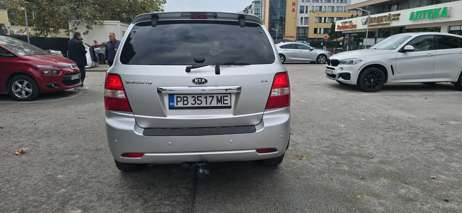 Kia Sorento 2.5D 170  | Mobile.bg   5