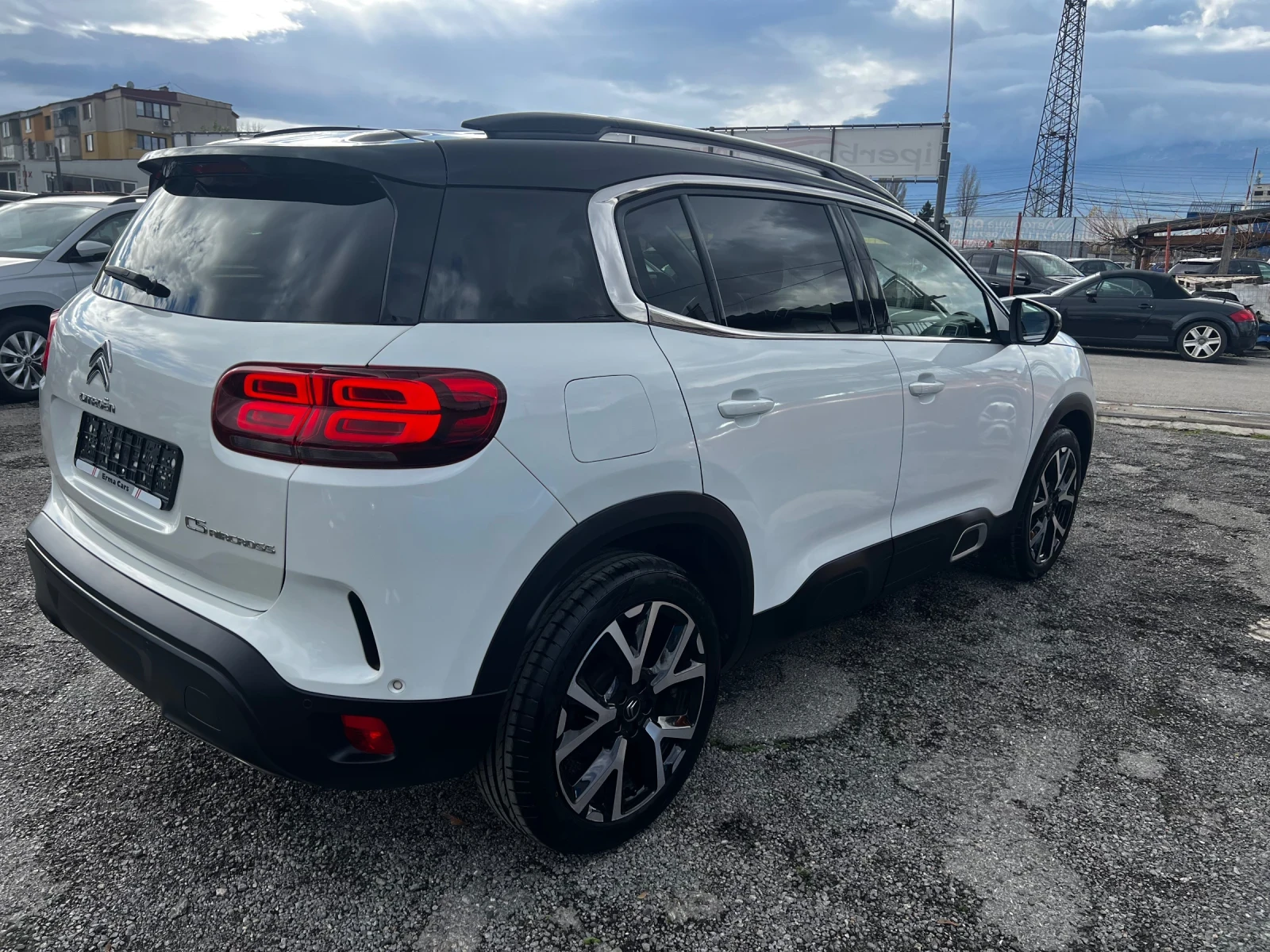 Citroen C5 Aircross 1.6T 181. .Autom.NaviCarplay Camera  | Mobile.bg   4