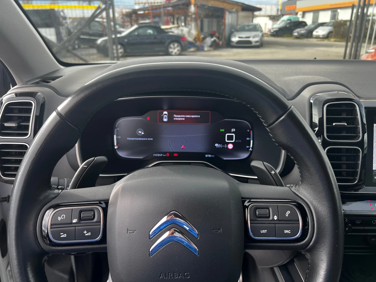 Citroen C5 Aircross 1.6T 181. .Autom.NaviCarplay Camera  | Mobile.bg   10