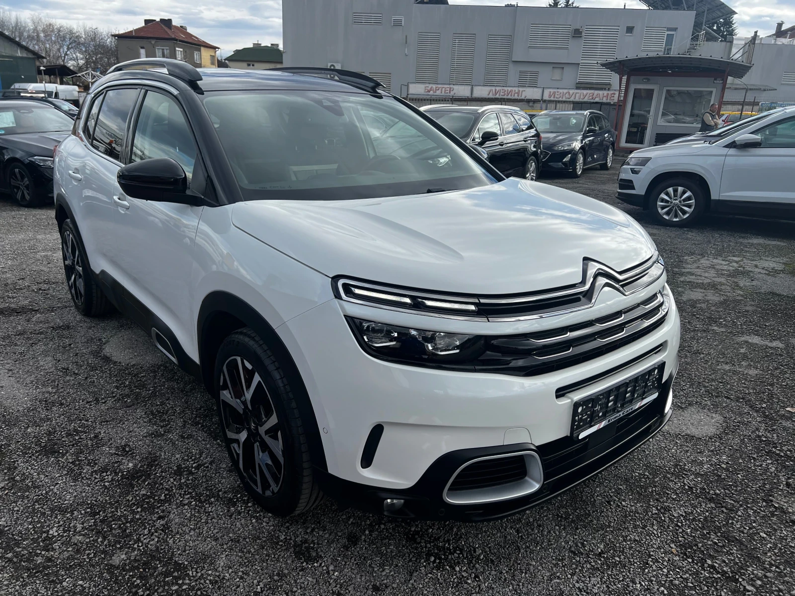 Citroen C5 Aircross 1.6T 181. .Autom.NaviCarplay Camera  | Mobile.bg   3