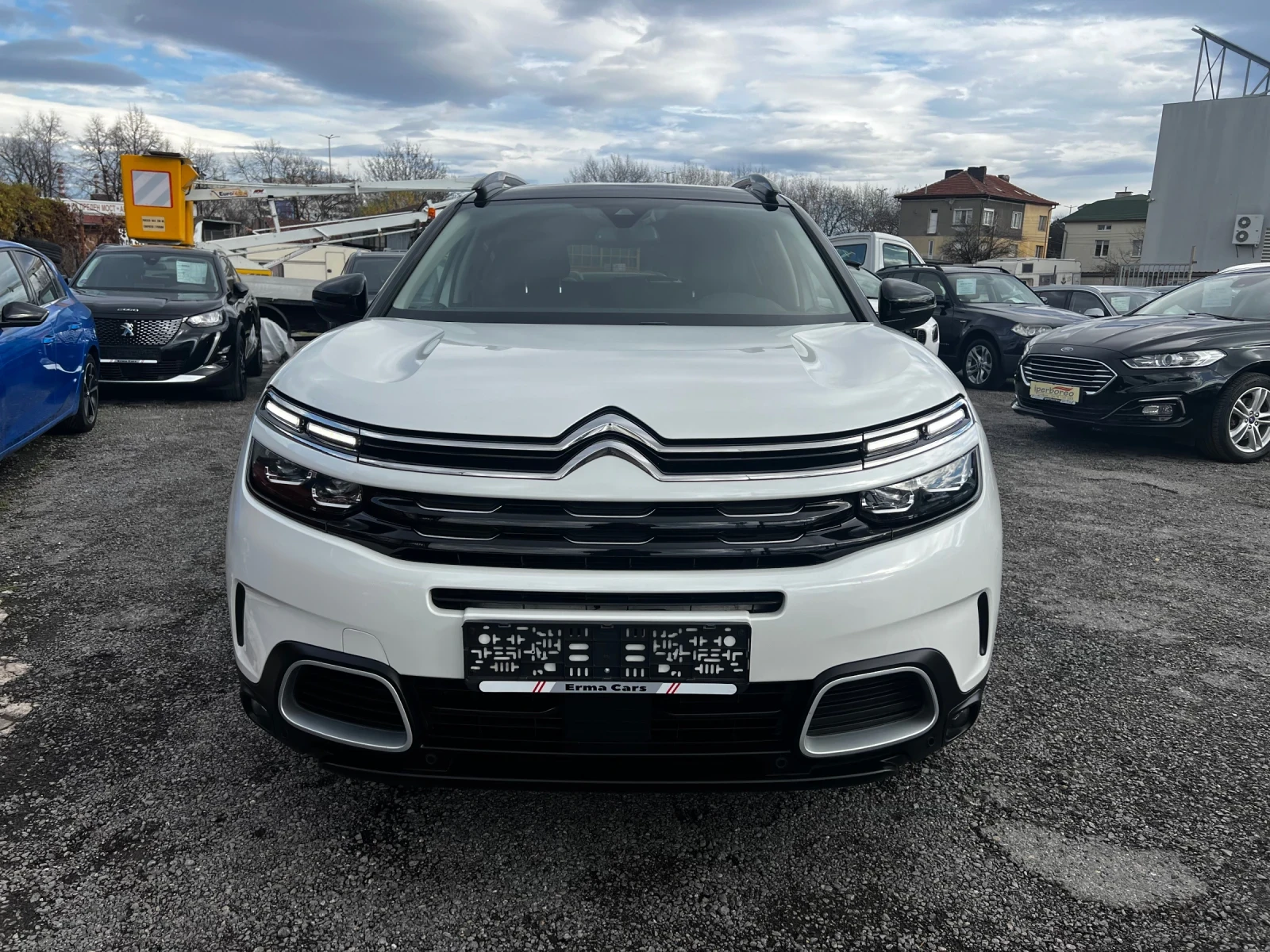 Citroen C5 Aircross 1.6T 181. .Autom.NaviCarplay Camera  | Mobile.bg   2