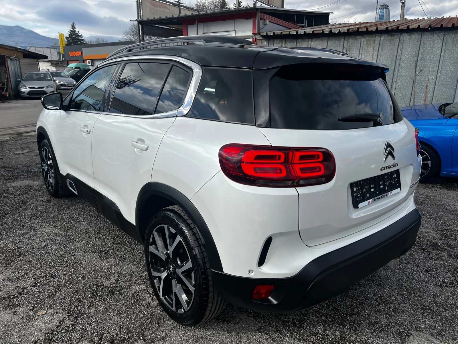Citroen C5 Aircross 1.6T 181. .Autom.NaviCarplay Camera  | Mobile.bg   6
