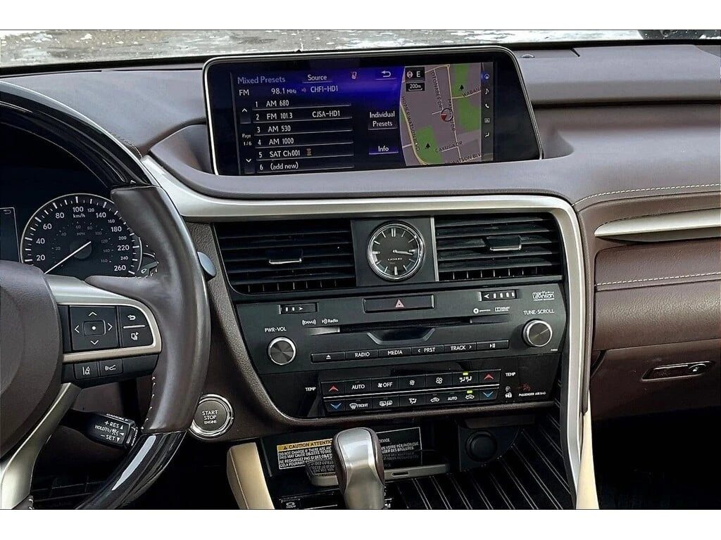 Lexus RX * AWD 4dr * CARFAX * БЕЗ ПЪРВОНАЧАЛНА ВНОСКА - изображение 10