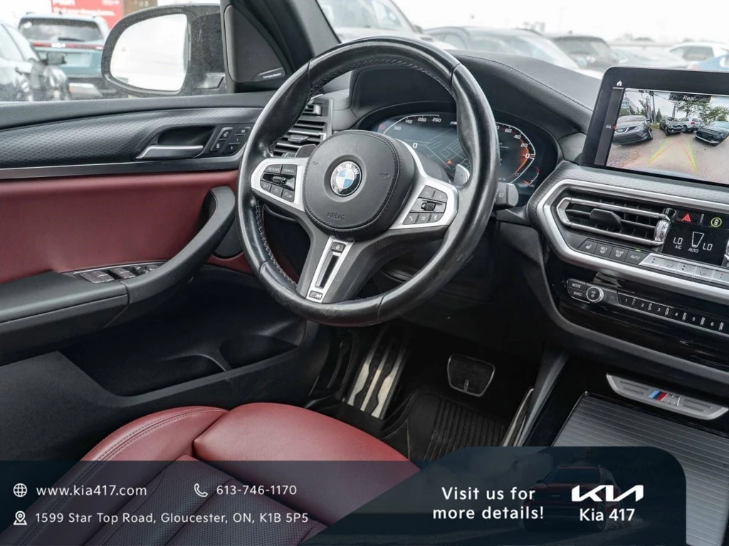 BMW X3 * M40i CRUISE CONTROL | HEATED SEATS | KEYLESS ENT | Mobile.bg � ����������� 11