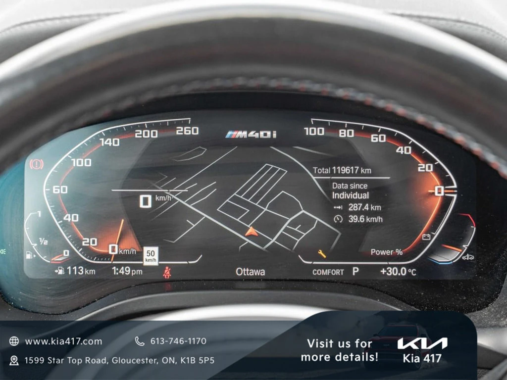 BMW X3 * M40i CRUISE CONTROL | HEATED SEATS | KEYLESS ENT | Mobile.bg � ����������� 12