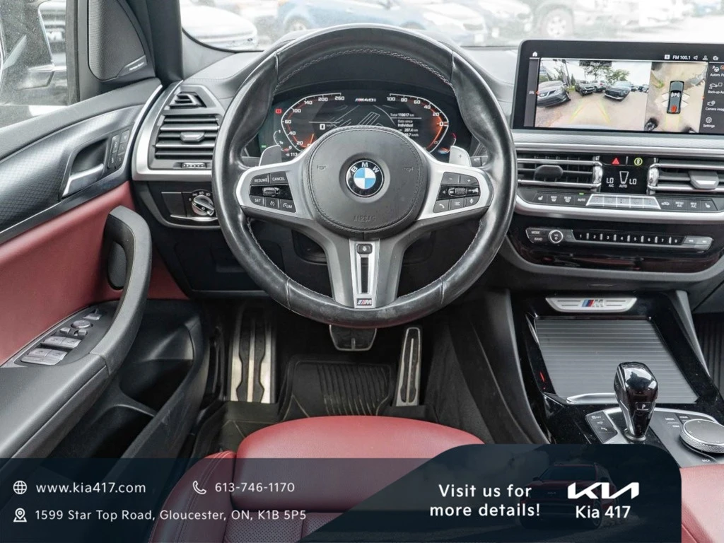 BMW X3 * M40i CRUISE CONTROL | HEATED SEATS | KEYLESS ENT | Mobile.bg � ����������� 10