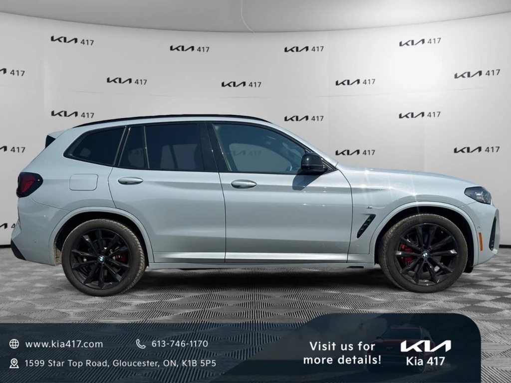 BMW X3 * M40i CRUISE CONTROL | HEATED SEATS | KEYLESS ENT | Mobile.bg � ����������� 5