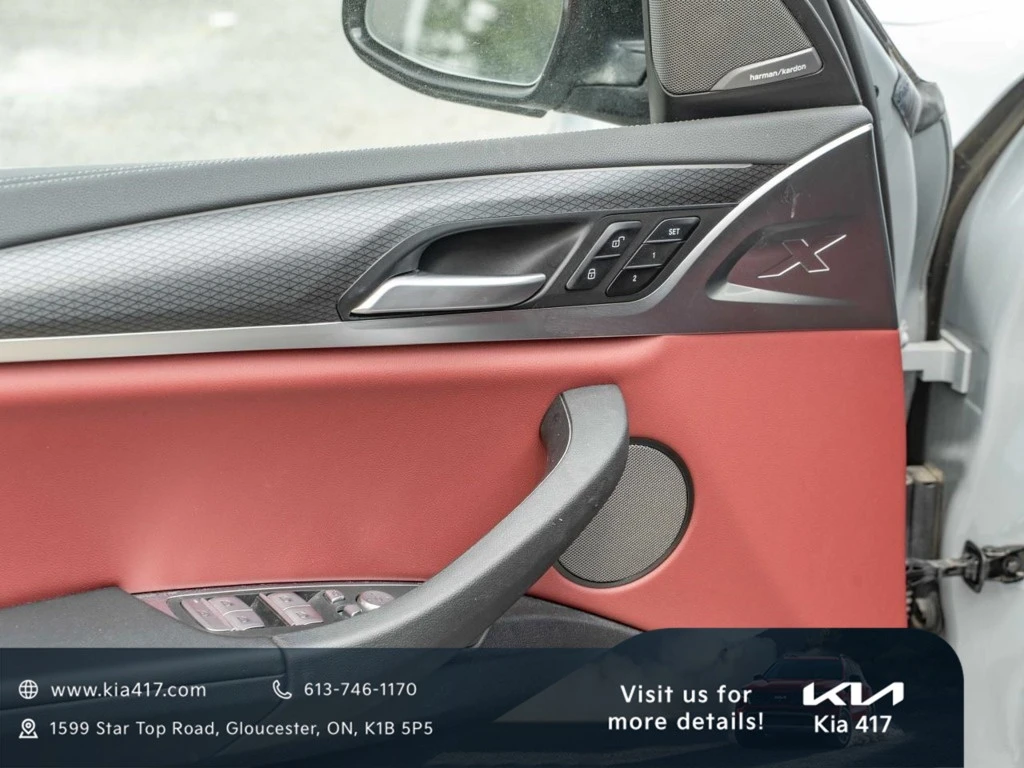 BMW X3 * M40i CRUISE CONTROL | HEATED SEATS | KEYLESS ENT | Mobile.bg � ����������� 7