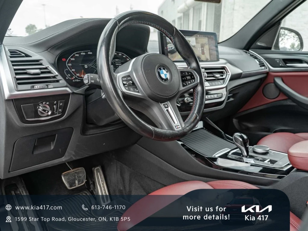 BMW X3 * M40i CRUISE CONTROL | HEATED SEATS | KEYLESS ENT | Mobile.bg � ����������� 9