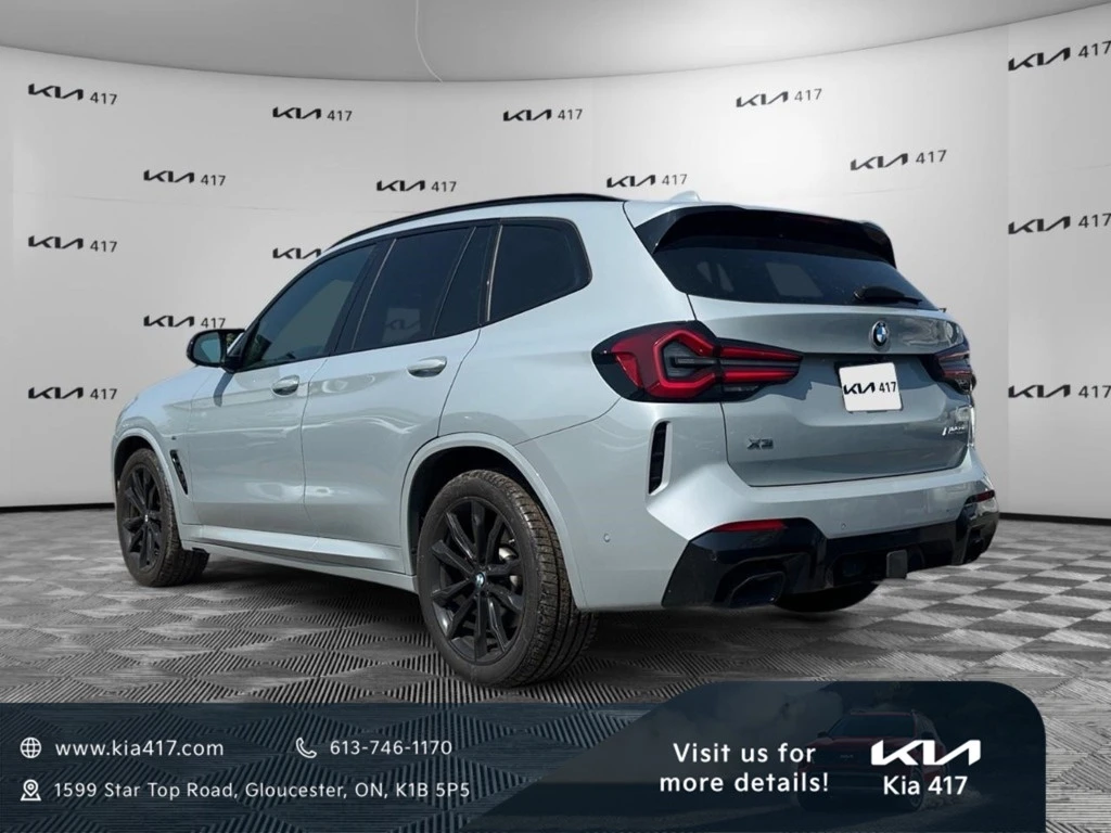 BMW X3 * M40i CRUISE CONTROL | HEATED SEATS | KEYLESS ENT | Mobile.bg � ����������� 3