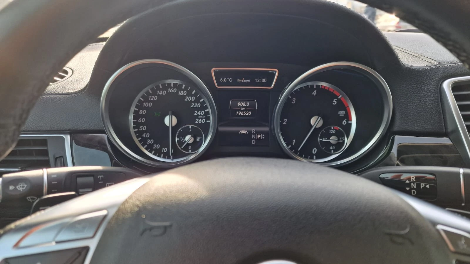 Mercedes-Benz ML 350 SWIZ* AMG* AIR* FULL* DISTRONIC* BLUETECH* LEDD*  | Mobile.bg � ����������� 14