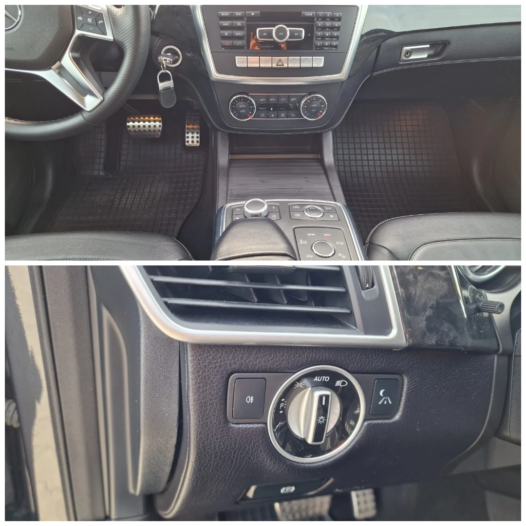 Mercedes-Benz ML 350 SWIZ* AMG* AIR* FULL* DISTRONIC* BLUETECH* LEDD*  | Mobile.bg � ����������� 17
