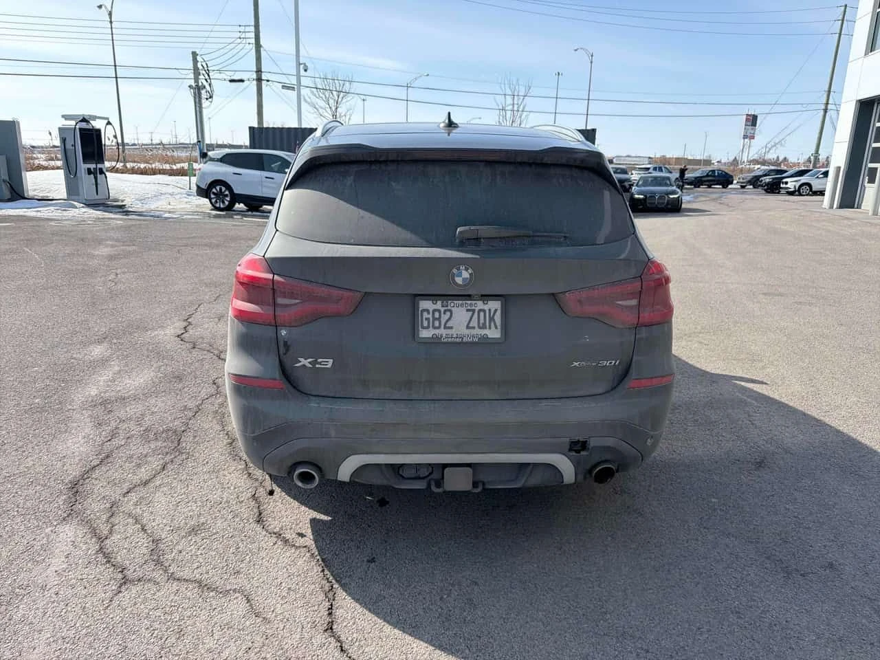 BMW X3 * xDrive30i * CARFAX * ЦЕНА ДО БГ - изображение 4